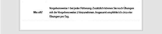 trainingsplan