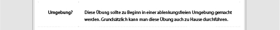 trainingsplan