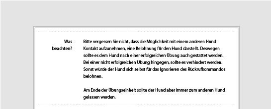 trainingsplan